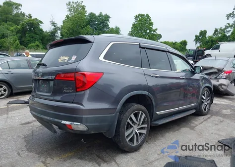 2017 Honda Pilot Elite z USA, uszkodzony, nr VIN 5FNYF6H08HB028361